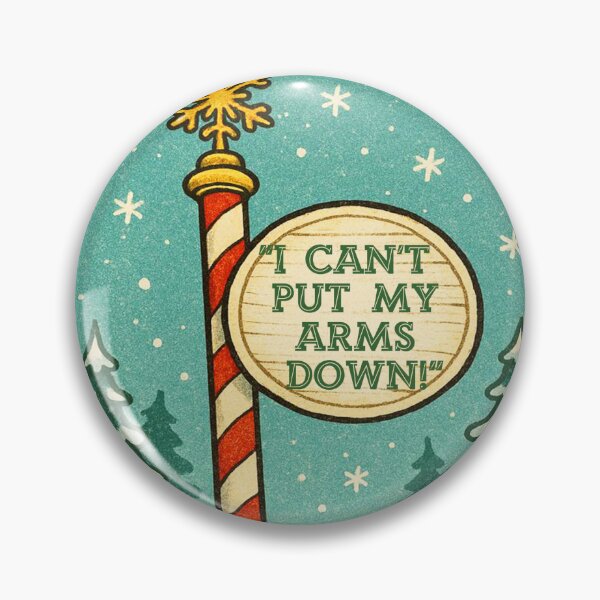 Item preview, Arms Down North Pole designed and sold by Normbot2000.