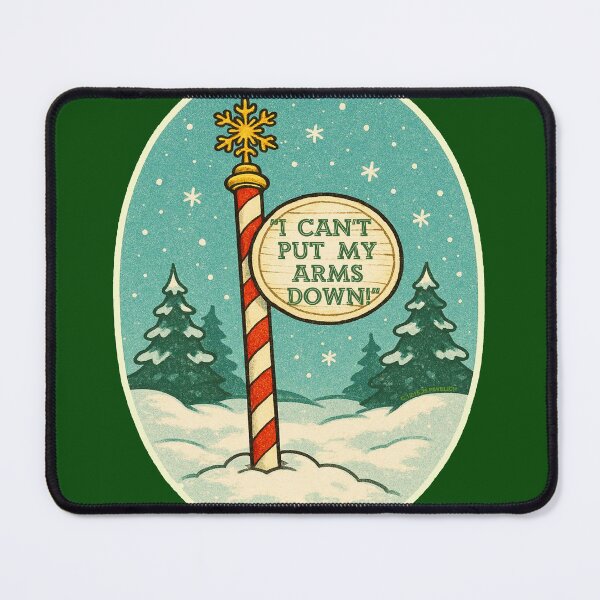 Item preview, Arms Down North Pole designed and sold by Normbot2000.