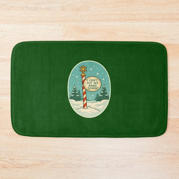Item preview, Arms Down North Pole designed and sold by Normbot2000.