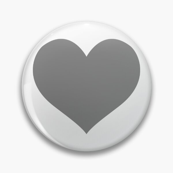 Item preview, Gray Valentine's Day Love Heart Design designed and sold by pattern-archive.