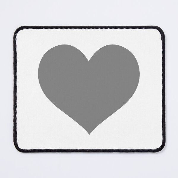 Item preview, Gray Valentine's Day Love Heart Design designed and sold by pattern-archive.