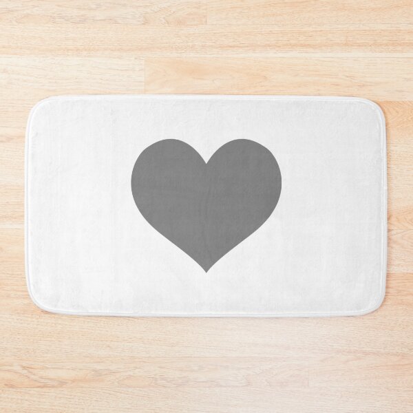 Item preview, Gray Valentine's Day Love Heart Design designed and sold by pattern-archive.