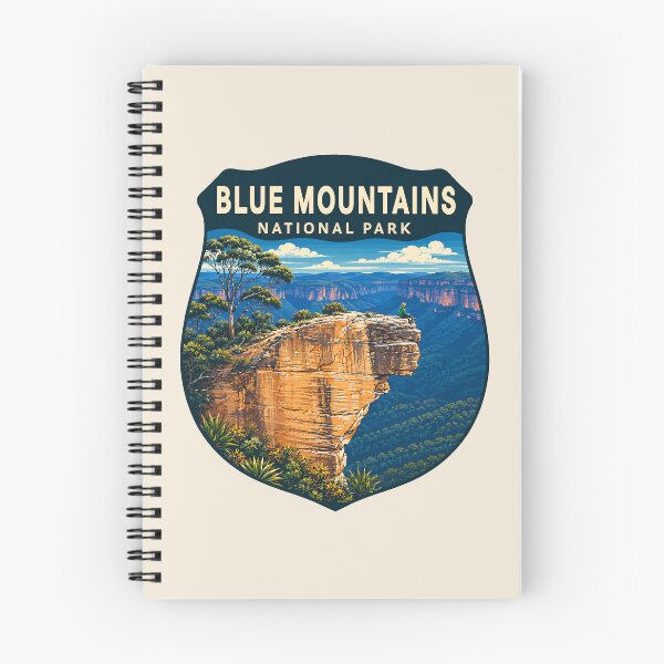 Item preview, Blue Mountains National Park designed and sold by Gideon Emmerich.