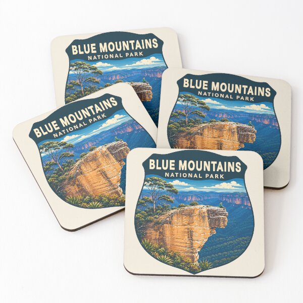 Item preview, Blue Mountains National Park designed and sold by Gideon Emmerich.
