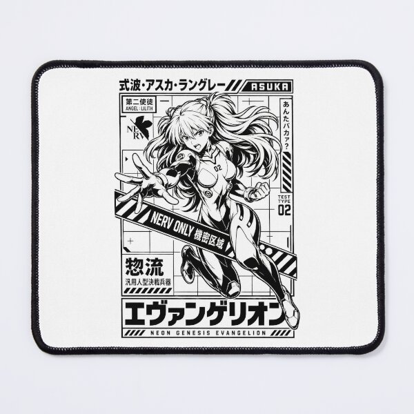 Item preview, Asuka Langley Soryu - 02 designed and sold by JohnaDickerson.