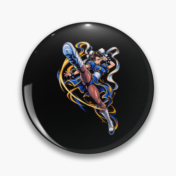 Item preview, Chun Li designed and sold by JessicaRHolland.