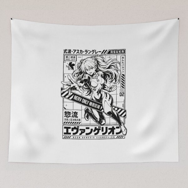 Item preview, Asuka Langley Soryu - 02 designed and sold by JohnaDickerson.