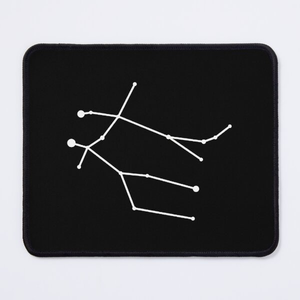 Item preview, Gemini Constellation Cute Aesthetic Astrology Twins Design designed and sold by WTFfash.