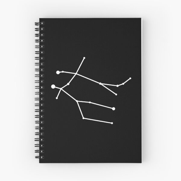 Item preview, Gemini Constellation Cute Aesthetic Astrology Twins Design designed and sold by WTFfash.