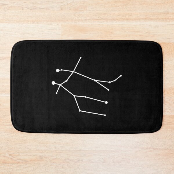Item preview, Gemini Constellation Cute Aesthetic Astrology Twins Design designed and sold by WTFfash.
