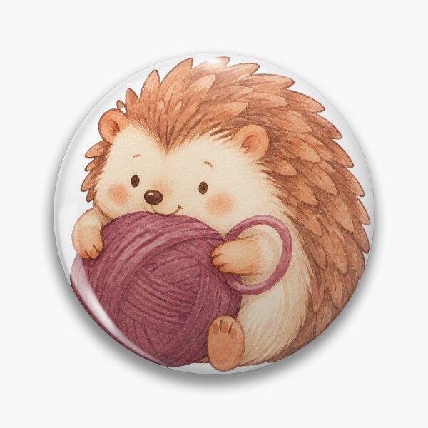 Item preview, The Patient Little Knitter designed and sold by The-Art-of-D.