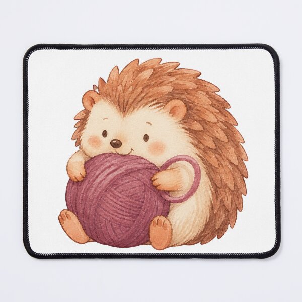 Item preview, The Patient Little Knitter designed and sold by The-Art-of-D.