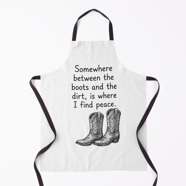 Item preview, Boots And Dirt Find Peace designed and sold by lolamax918.