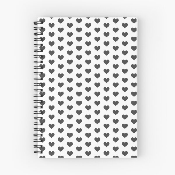 Item preview, Dark Gray Valentine's Day Love Heart Design designed and sold by pattern-archive.