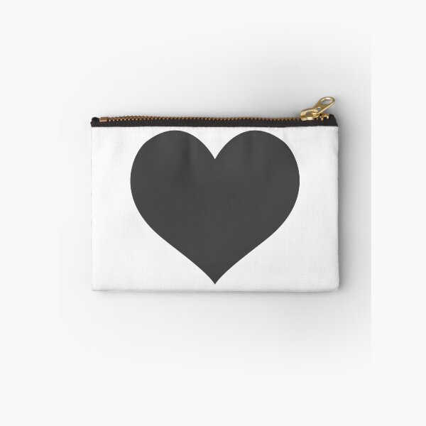 Item preview, Dark Gray Valentine's Day Love Heart Design designed and sold by pattern-archive.