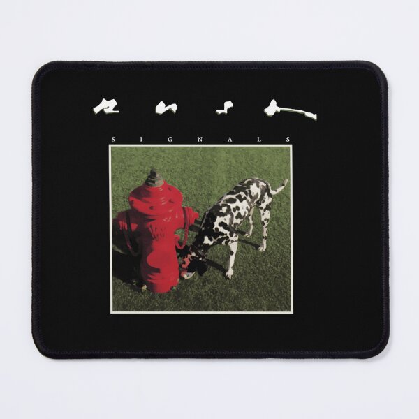Item preview, Rush Signals Dalmatian Album Cover Design designed and sold by DivinaDuba.