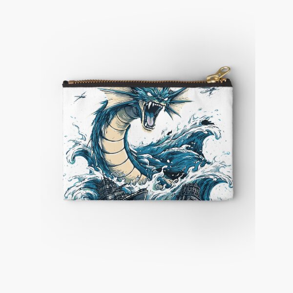 Item preview, Water Dragon Sea Monster Vintage Poster designed and sold by Matinez Pink.