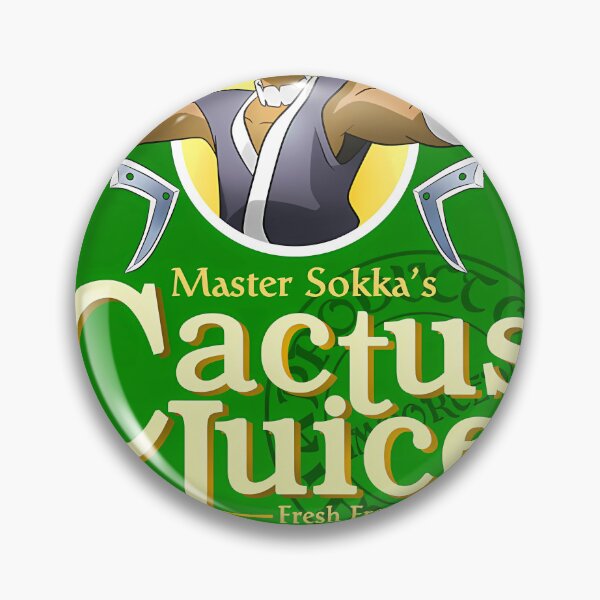 Item preview, Master Sokka'S Cactus Juice designed and sold by camboixusoo.