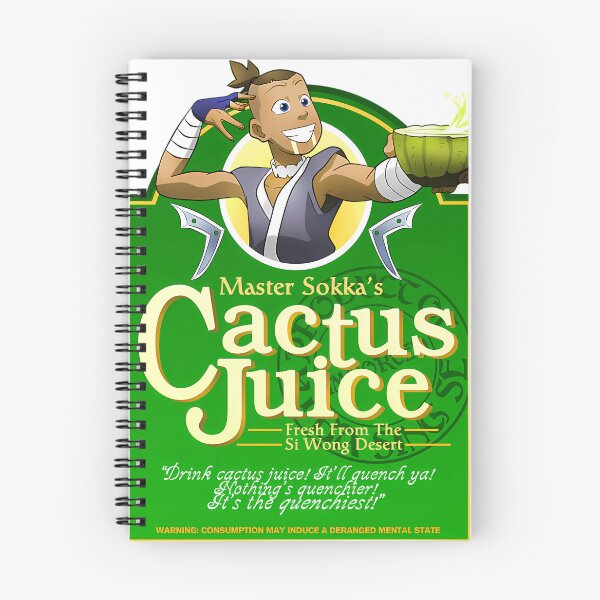 Item preview, Master Sokka'S Cactus Juice designed and sold by camboixusoo.