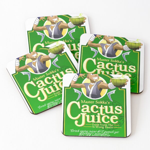 Item preview, Master Sokka'S Cactus Juice designed and sold by camboixusoo.