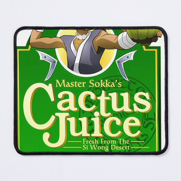 Item preview, Master Sokka'S Cactus Juice designed and sold by camboixusoo.