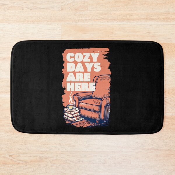 Item preview, Cozy Days Are Here Vintage Armchair Coffee designed and sold by FestivityFinds.