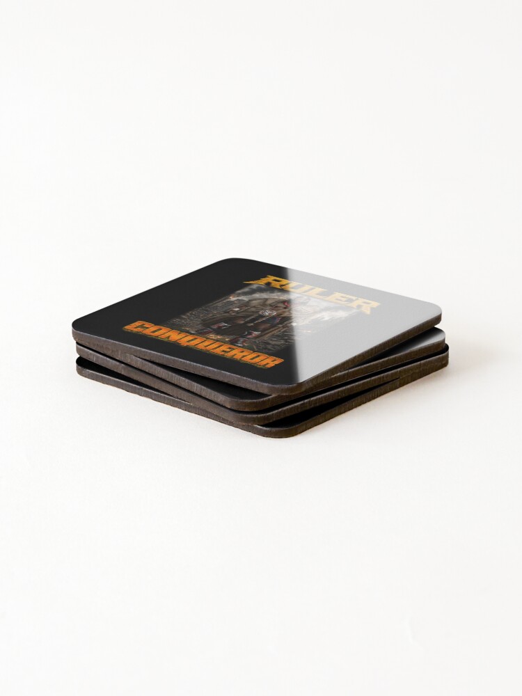 Thumbnail 4 of 5, Coasters (Set of 4), Oba Femi Rulerconqueror designed and sold by IanHidden.