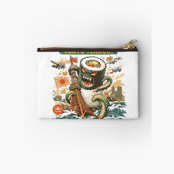 Item preview, Tokyo Terror Mega Maki Sushi Roller Poster designed and sold by Matinez Pink.