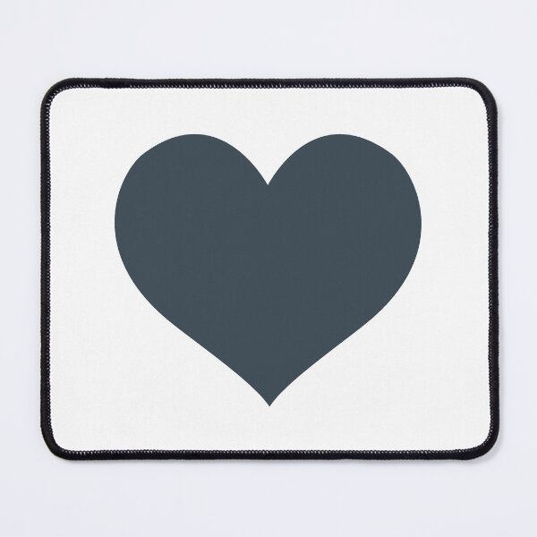 Item preview, Charcoal Valentine's Day Love Heart Design designed and sold by pattern-archive.