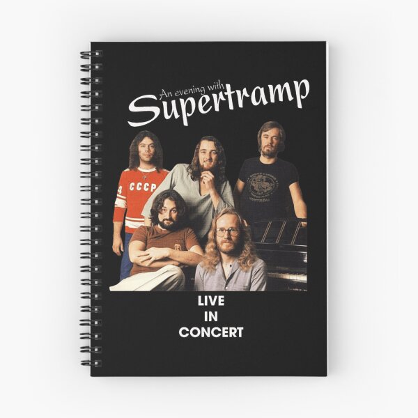 Item preview, Supertramp Classic Progressive Rock Portrait Design designed and sold by DivinaDuba.