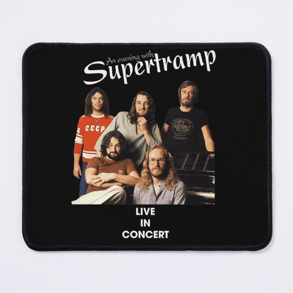 Item preview, Supertramp Classic Progressive Rock Portrait Design designed and sold by DivinaDuba.