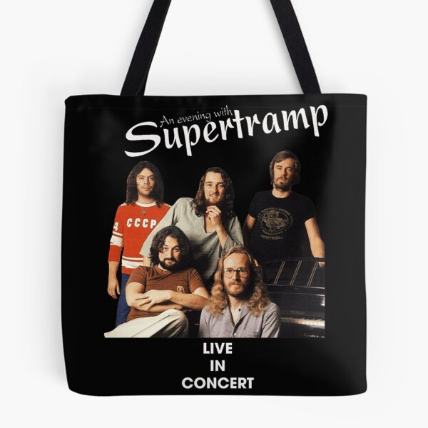 Item preview, Supertramp Classic Progressive Rock Portrait Design designed and sold by DivinaDuba.