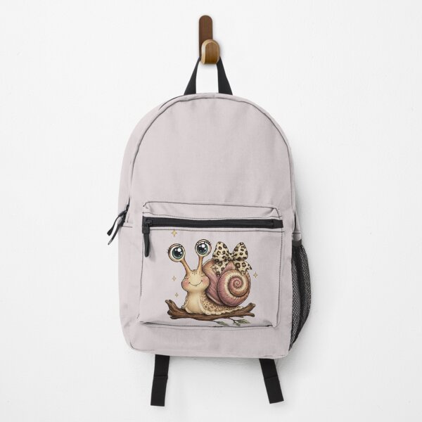Item preview, Slow, Stylish & Unstoppable – Cute Snail designed and sold by NinaCreator.