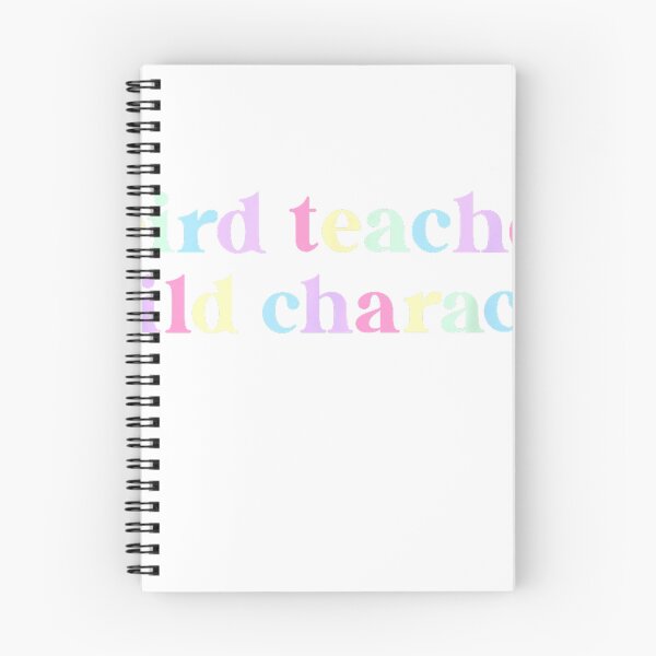 Item preview, Vintage Funny Teacher Sayings Weird Teachers Build Character T-Shirt designed and sold by Magoya Store ⭐⭐⭐⭐⭐.