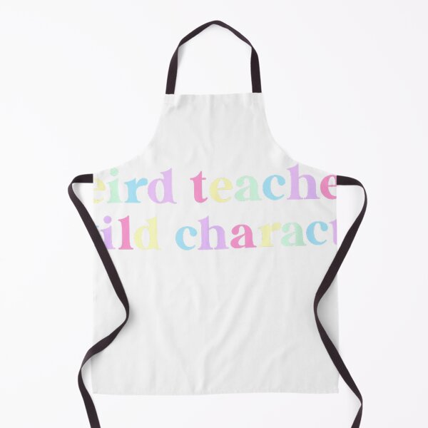 Item preview, Vintage Funny Teacher Sayings Weird Teachers Build Character T-Shirt designed and sold by Magoya Store ⭐⭐⭐⭐⭐.