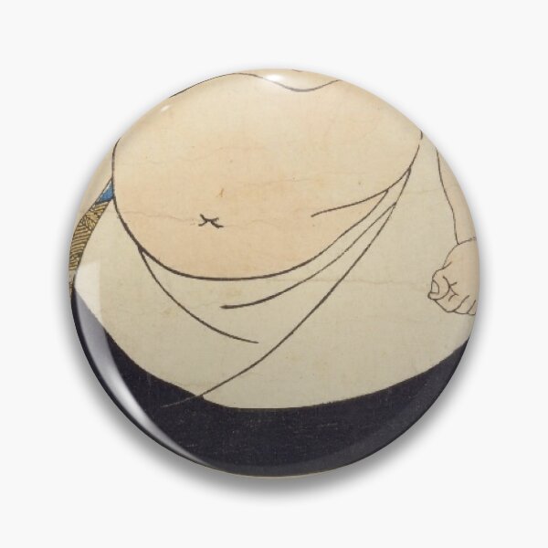 Item preview, Vintage Japanese Sumo Wrestler Shiranui Mitsuemon Ukiyo-e Art designed and sold by vekotpu.