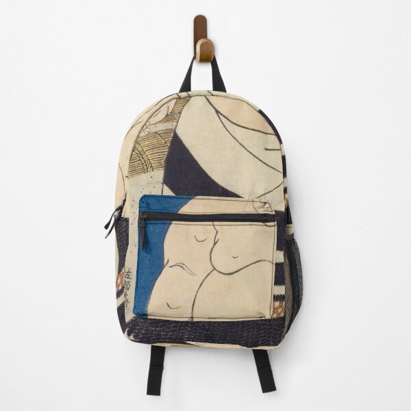 Item preview, Vintage Japanese Sumo Wrestler Shiranui Mitsuemon Ukiyo-e Art designed and sold by vekotpu.