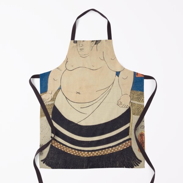 Item preview, Vintage Japanese Sumo Wrestler Shiranui Mitsuemon Ukiyo-e Art designed and sold by vekotpu.