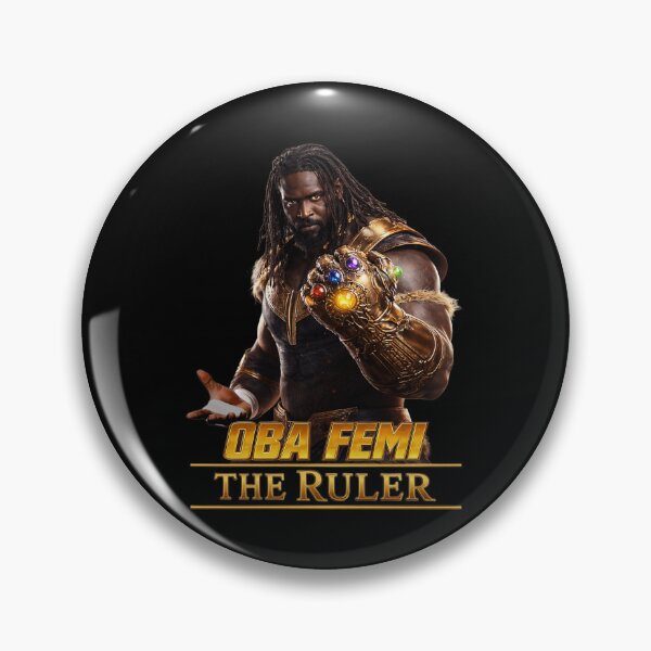 Item preview, Oba Femi The Ruler  designed and sold by IanHidden.