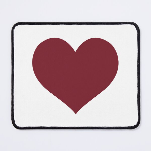 Item preview, Burgundy Valentine's Day Love Heart Design designed and sold by pattern-archive.