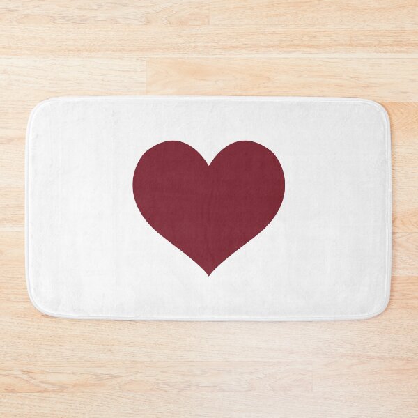 Item preview, Burgundy Valentine's Day Love Heart Design designed and sold by pattern-archive.