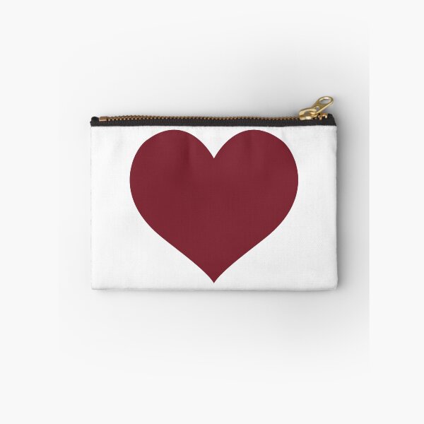 Item preview, Burgundy Valentine's Day Love Heart Design designed and sold by pattern-archive.
