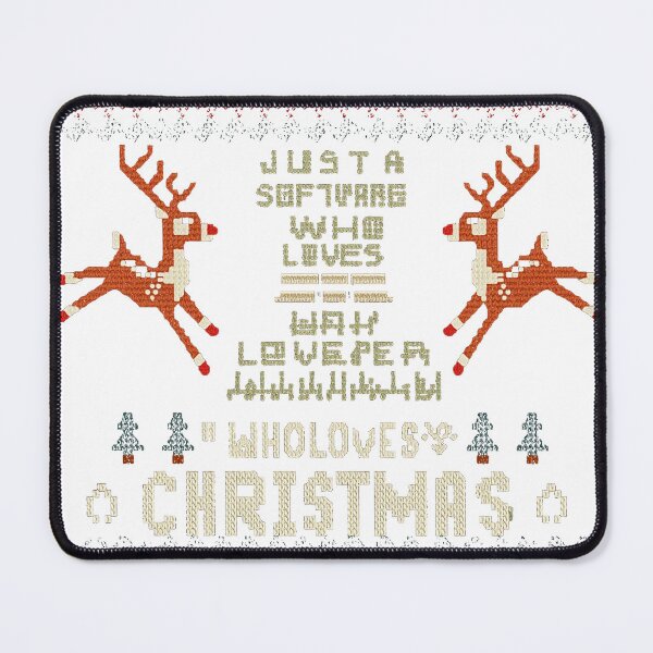 Item preview, Software Developer Ugly Christmas Sweater designed and sold by lht6474.