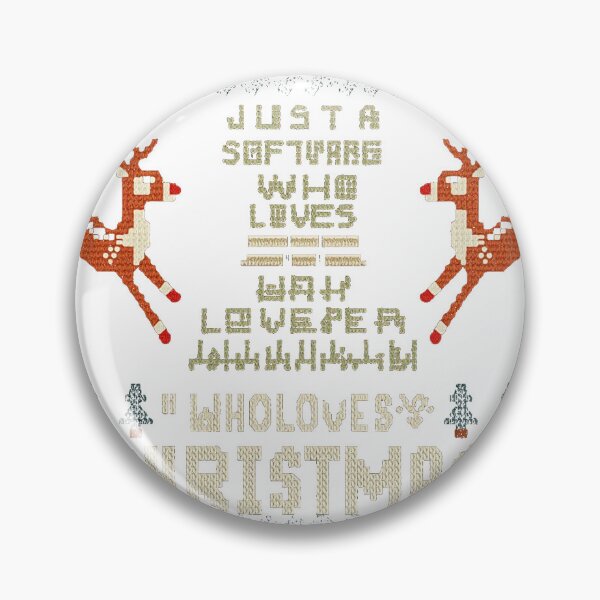Item preview, Software Developer Ugly Christmas Sweater designed and sold by lht6474.