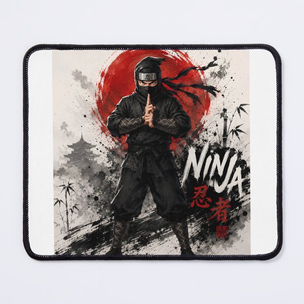 Item preview, Ninja Hand Seal – Japanese Ninjutsu Shinobi Art designed and sold by Japan Design Villa725.