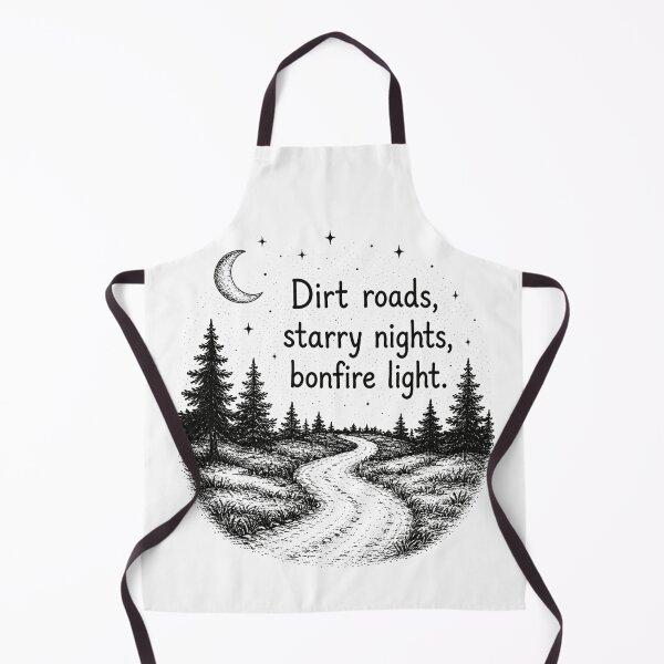 Item preview, Dirt Roads Starry Nights designed and sold by lolamax918.