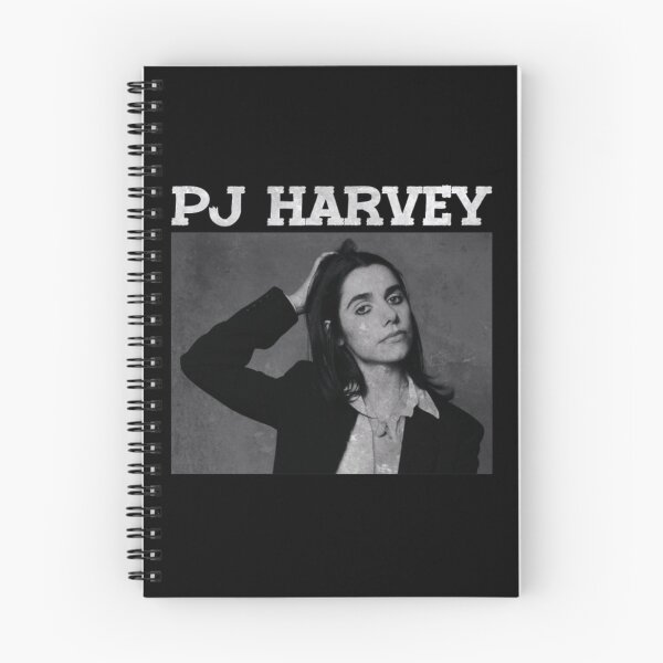 Item preview, PJ Harvey Monochrome Alternative Rock Design designed and sold by DivinaDuba.