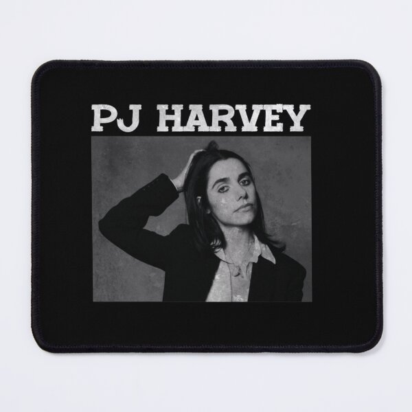 Item preview, PJ Harvey Monochrome Alternative Rock Design designed and sold by DivinaDuba.