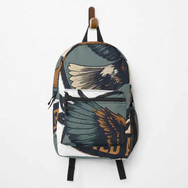 Item preview, Vintage Distressed Mountain Eagle Retro Outdoor Adventure Tee designed and sold by Chuanski2405.