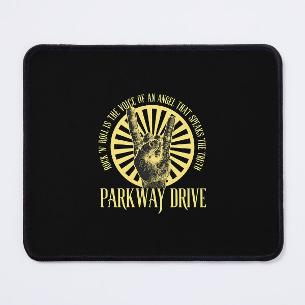 Item preview, Parkways Drives Rock On Angel Truth Band designed and sold by LittleEclipse.